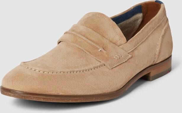 Lloyd Leren loafers met schachtbrug model 'LEIF'