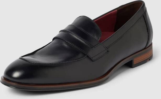 Lloyd Leren loafers met schachtbrug model 'SAGRES'