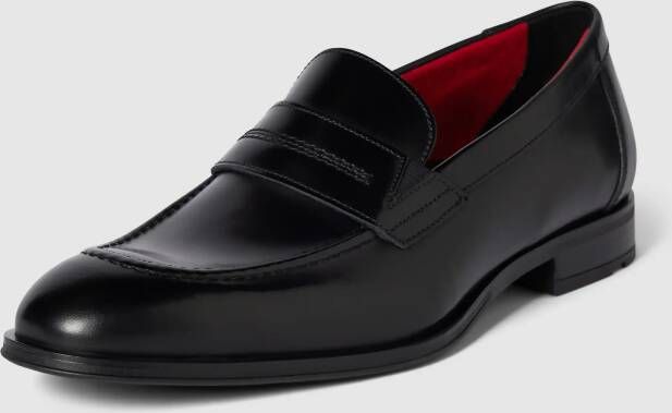 Lloyd Leren loafers met schachtbrug model 'SIMON'