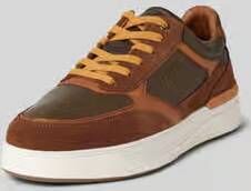 Lloyd Leren sneakers met labelstitching model 'EGILO'