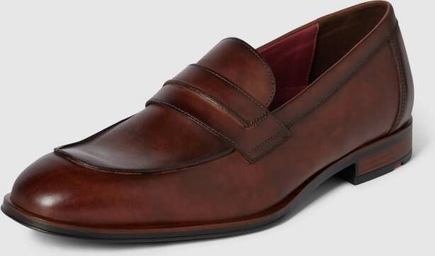 Lloyd Penny loafers met platte hak model 'SAGRES'