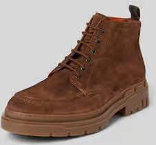 Lloyd Veterboots van leer met treklus