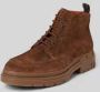 Lloyd Veterboots van leer met treklus - Thumbnail 1