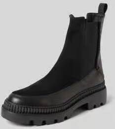 Marc Cain Bags & Shoes Chelsea boots met elastische inzetten