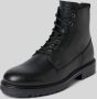 Marc O'Polo Boots van leer met veter - Thumbnail 3