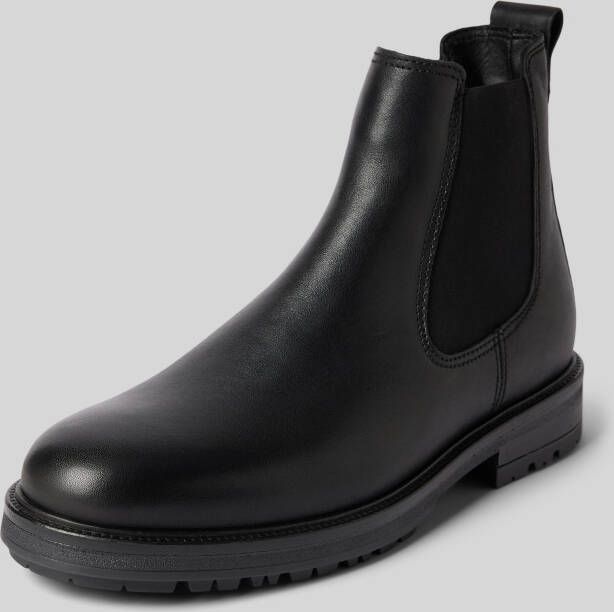 Marc O'Polo Chelsea boots van fijn runderleer