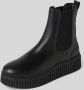 Marc O'Polo Chelsea boots van stijlvol rundleer met geribbelde plateauzool - Thumbnail 2