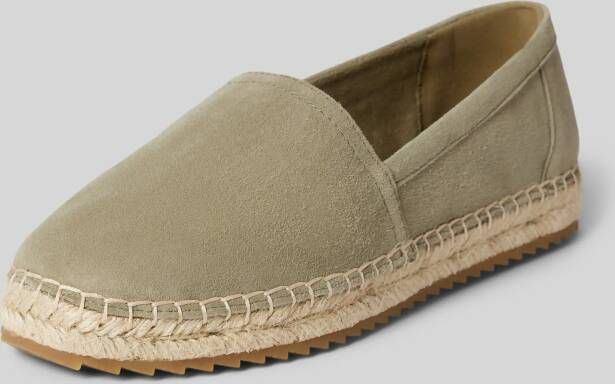 Marc O'Polo Espadrilles met gestructureerde zool model 'Gem'