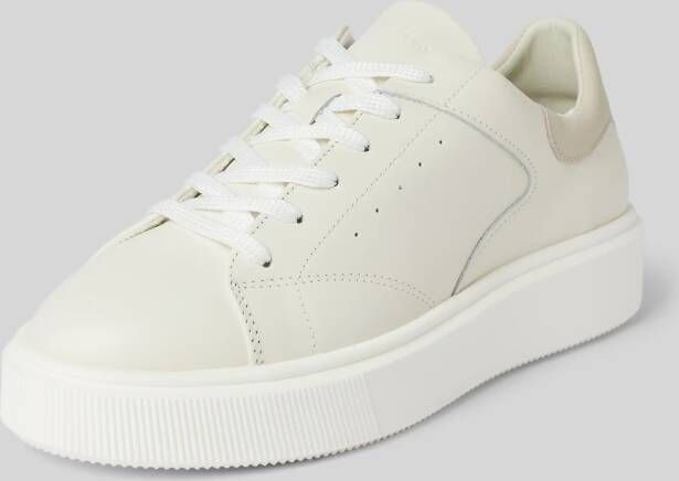 Marc O'Polo Leren sneakers met label in reliëf model 'CORA'