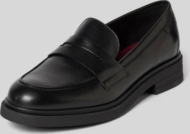 Marc O'Polo Loafers van leer model 'PAULA'