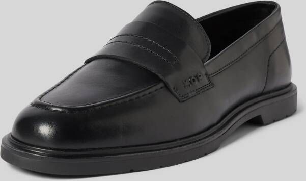 Marc O'Polo Loafers van leer model 'SILKE'