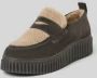 Marc O'Polo Plateauloafers met warme inlegzool - Thumbnail 2