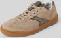 Marc O'Polo Platte lage sneakers met glanzende applicaties - Thumbnail 1