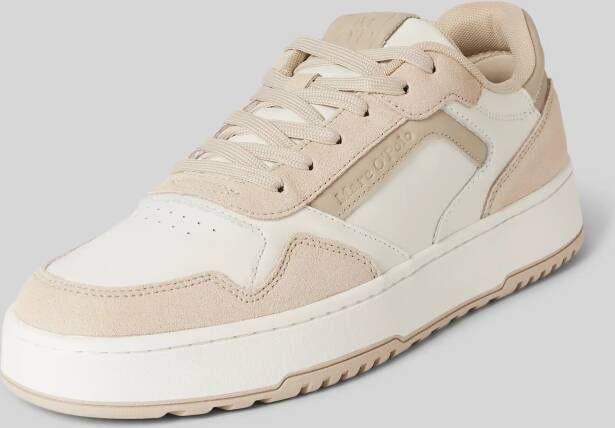 Marc O'Polo Sneakers met label in reliëf model 'Carlo'