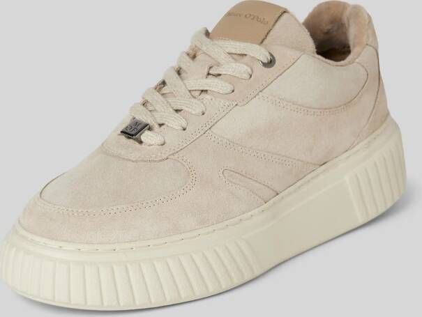 Marc O'Polo Sneakers met labelapplicatie model 'SVEA'