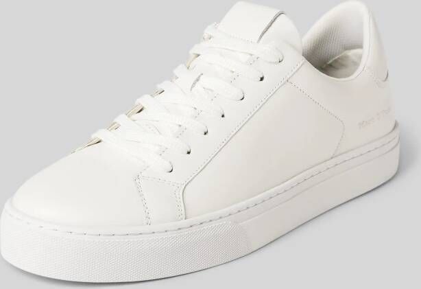 Marc O'Polo Sneakers met vetersluiting