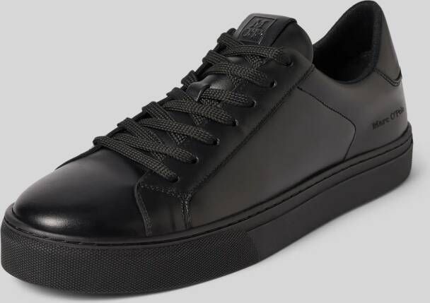 Marc O'Polo Sneakers met vetersluiting