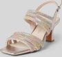 Marco tozzi Sandalen met strass-steentjes - Thumbnail 1