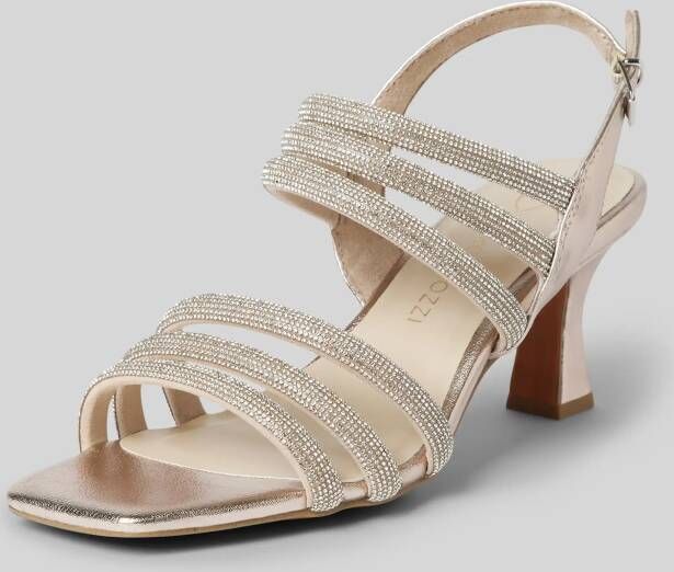 Marco tozzi Sandalen met strass-steentjes