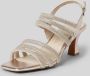 Marco tozzi Sandalen met strass-steentjes - Thumbnail 1