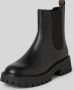 MICHAEL Kors Chelsea boots van leer met plateauzool model 'ASHER' - Thumbnail 3