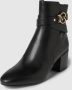 Michael Kors Rory Mid Bootie Dames Enkellaarzen Zwart - Thumbnail 5