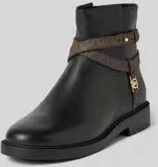 MICHAEL Kors Leren boots met labelapplicatie model 'ABIGAIL'