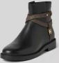 MICHAEL Kors Leren boots met labelapplicatie model 'ABIGAIL' - Thumbnail 1