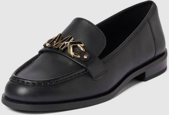 MICHAEL Kors Penny loafers met labelapplicatie model 'TIEGAN'