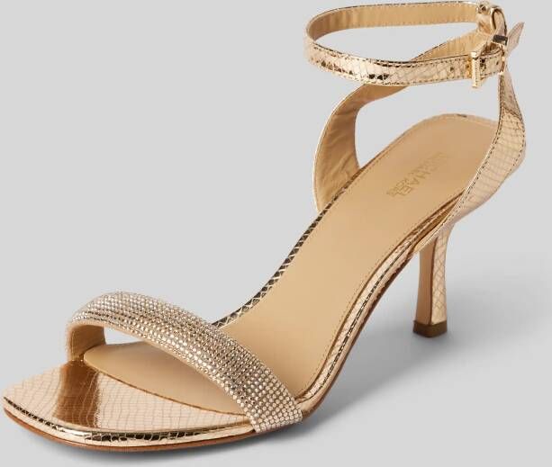 MICHAEL Kors Sandalen met doornsluiting model 'CARRIE'