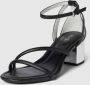 MICHAEL Kors Sandalen van leer met blokhak model 'PORTER' - Thumbnail 2