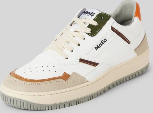 MoEa Sneakers met labeldetails model 'GEN1'