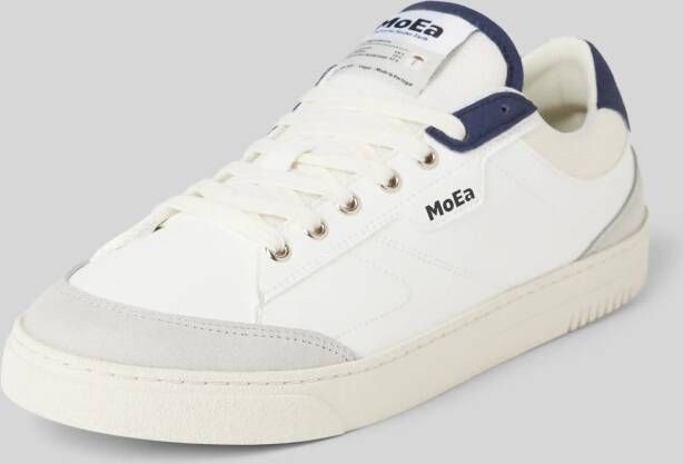 MoEa Sneakers met labelpatch en -print model 'GEN3'