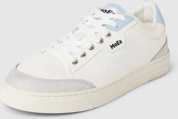 MoEa Sneakers met labelprint model 'GEN 3 PET BOTTLE'