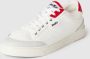 MoEa Sneakers met vetersluiting en labeldetails - Thumbnail 1