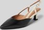 Tamaris Zwarte Elegante Open Platte Sandalen Black Dames - Thumbnail 13