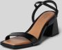 Tamaris Zwarte Elegante Open Platte Sandalen Black Dames - Thumbnail 11