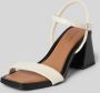 Tamaris Zwarte Elegante Open Platte Sandalen Black Dames - Thumbnail 3