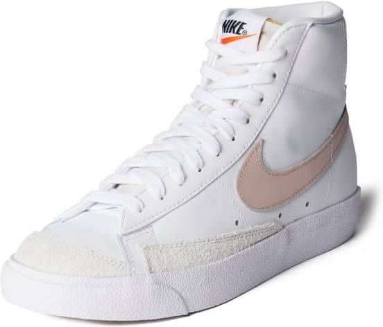 Nike High top sneakers van leer met labelpatch