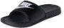 Nike Benassi Just Do It Heren Slippers en Sandalen Black Synthetisch 5 Foot Locker - Thumbnail 13