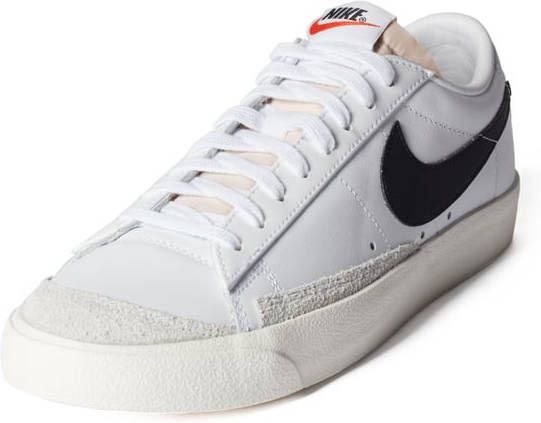 Nike Sneakers van leer met labeldetails