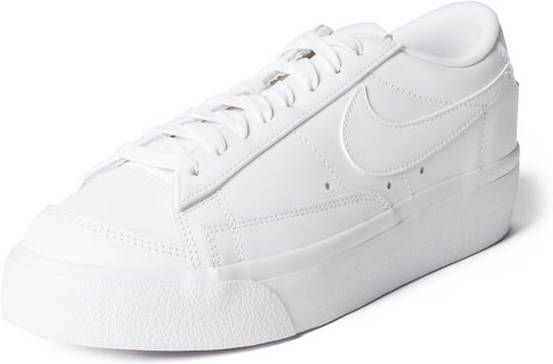 Nike Sneakers van leer met logopatch