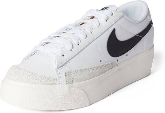 Nike Sneakers van leer met logopatch