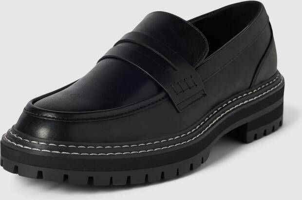 Only Pennyloafers met siernaden model 'BETH'