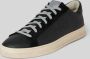 P448 Leren sneakers met labeldetail model 'Jack' - Thumbnail 1