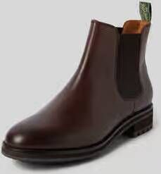 Polo Ralph Lauren Chelsea boots van echt runderleer model 'BRYSON'