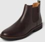 Polo Ralph Lauren Chelsea boots van leer met labeldetail model 'TALAN' - Thumbnail 2