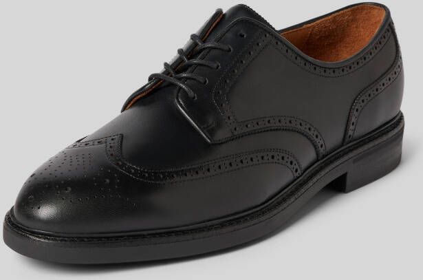 Polo Ralph Lauren Derby schoenen van leer model 'ASHER'