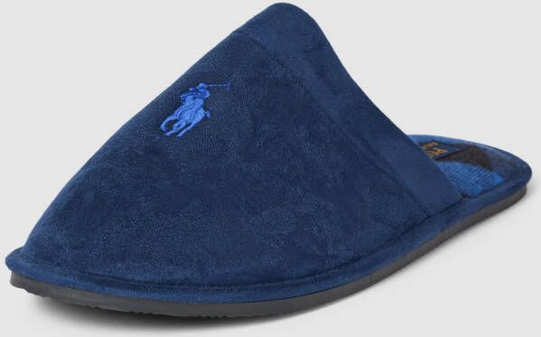 Polo Ralph Lauren Huisschoenen met labelstitching model 'KLARENCE'