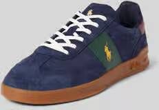 Polo Ralph Lauren Leren sneakers met logostitching